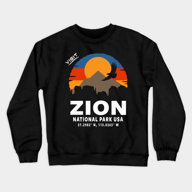 zion national park sweatshirt