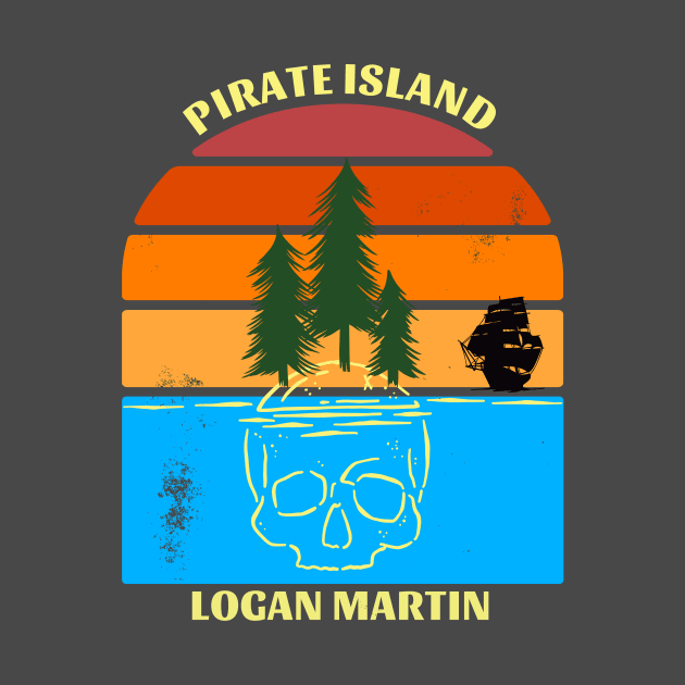 Pirate Island • Logan Martin - alternate by Alabama Lake Life