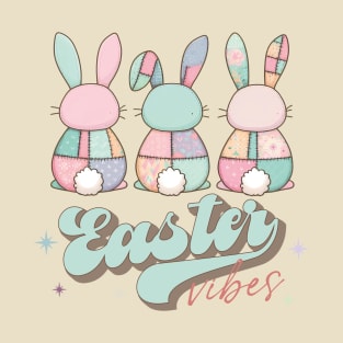 Cute Pastel Easter Bunny T-Shirt