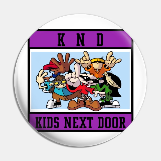 kids next door Pin by youne street