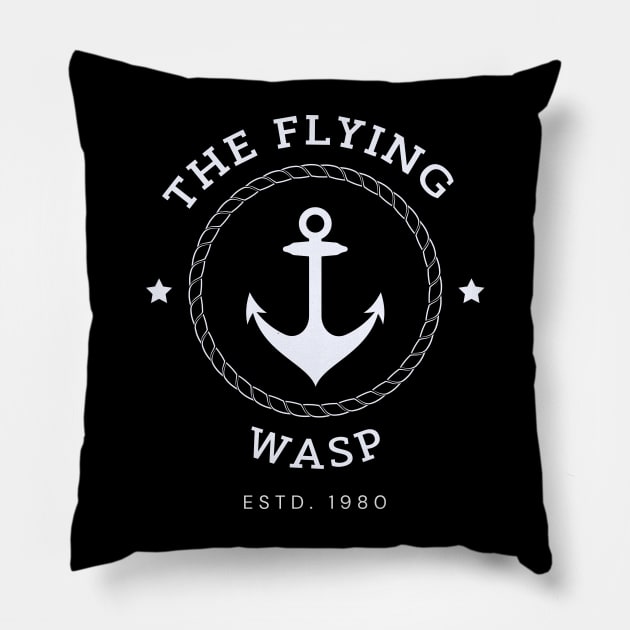 Caddyshack: The Flying Wasp Pillow by Woodpile