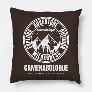 Camenabologue Mountain, Ireland Mountains Pillow