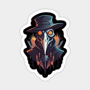 Plague doctor appointment Magnet