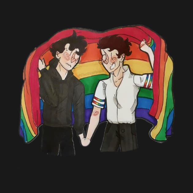 We Gay by TheStickPeople