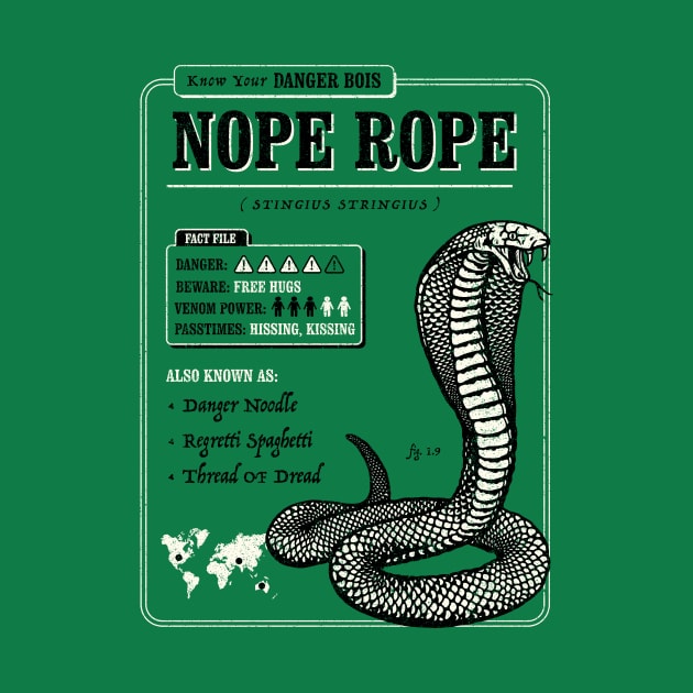 Nope Rope by dumbshirts