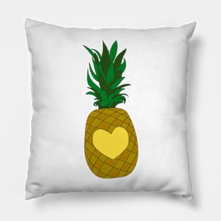 Pineapple Heart Pillow