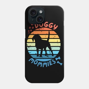 Doggy Mommies - Rainbow Pride Dog Lover Phone Case