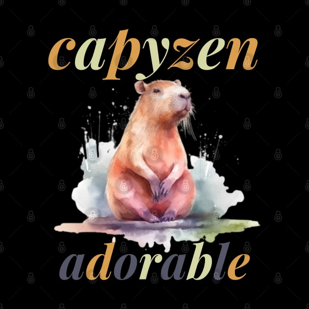 Capyzen adorable by GrandThreats