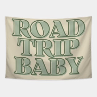 ROAD TRIP BABY Tapestry