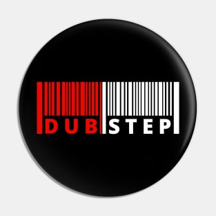 Dubstep Edm Dance Music Techno Gift Pin