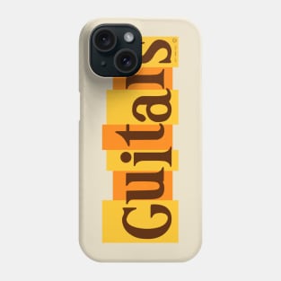 Guitars - Old School Nacho Style Phone Case