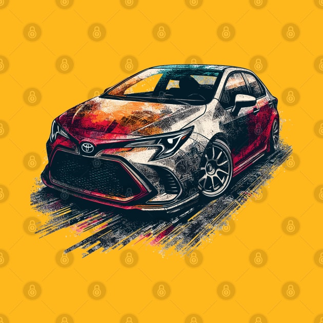 Toyota Corolla by Vehicles-Art