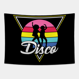 Retro Disco Party Lover Gift Tapestry