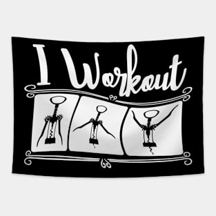 I Workout Tapestry
