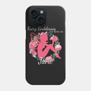 Fairy Goddesses Are Born In June Phone Case