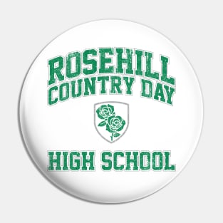 Rosehill Country Day High School (Variant) Pin