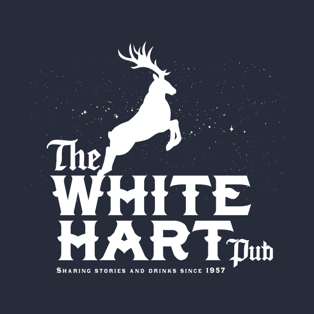 The White Hart by MindsparkCreative