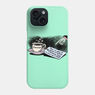 Coffee Addict Phone Case