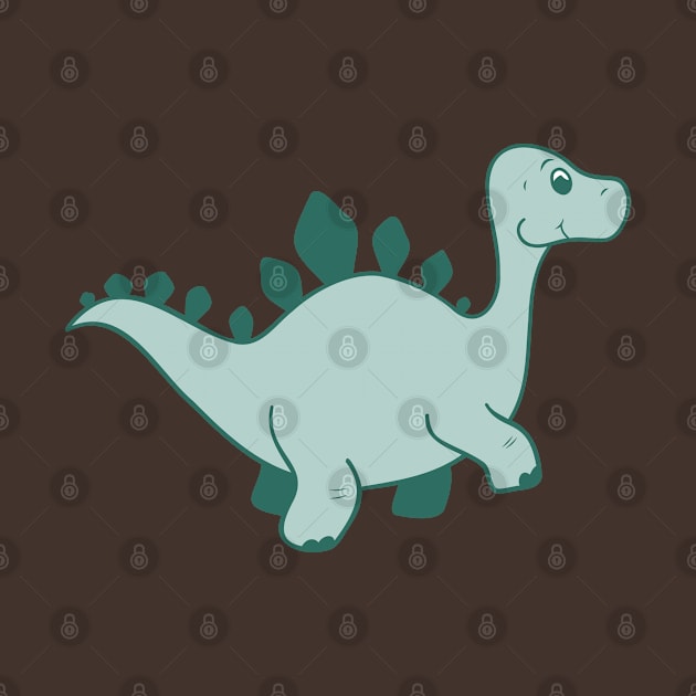 Green Dino by Penny+Florence