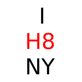 I Hate NY T-Shirt