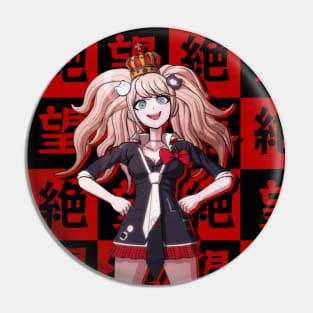 Junko Despair Pin