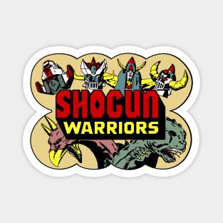 Shogun Warriors Magnet