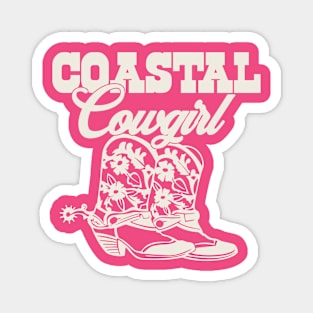 Coastal Cowgirl Shirt, Trendy Beach Shirt, Cowgirl Summer Aesthetic, Shirt for teens, Hoodie Magnet