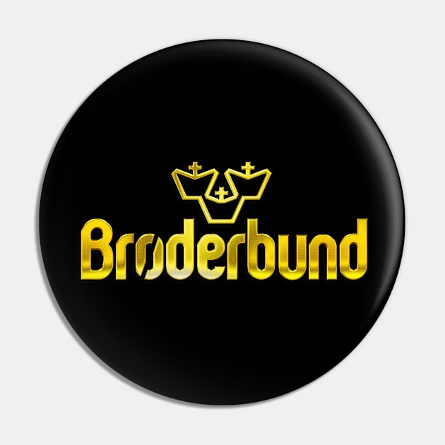Brøderbund / Broderbund - #1 Pin by RetroFitted