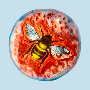 Bee Painting T-Shirt