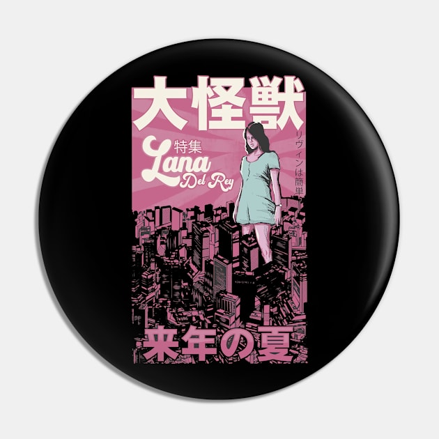 Japan Lana Pin by Block Talk