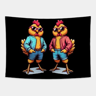 Los Pollos Hermanos T-Shirt Tapestry