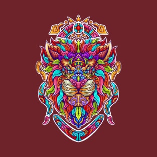 carnival lion T-Shirt