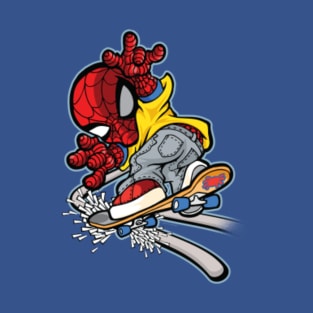 LIL SPIDEY - Grindin' 2.0 T-Shirt