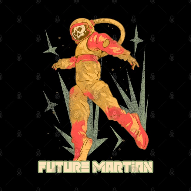 Future Martian by soondoock