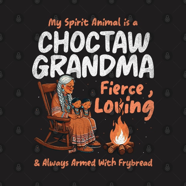 My Spirit Animal Is A Choctaw Grandma! by Depot33