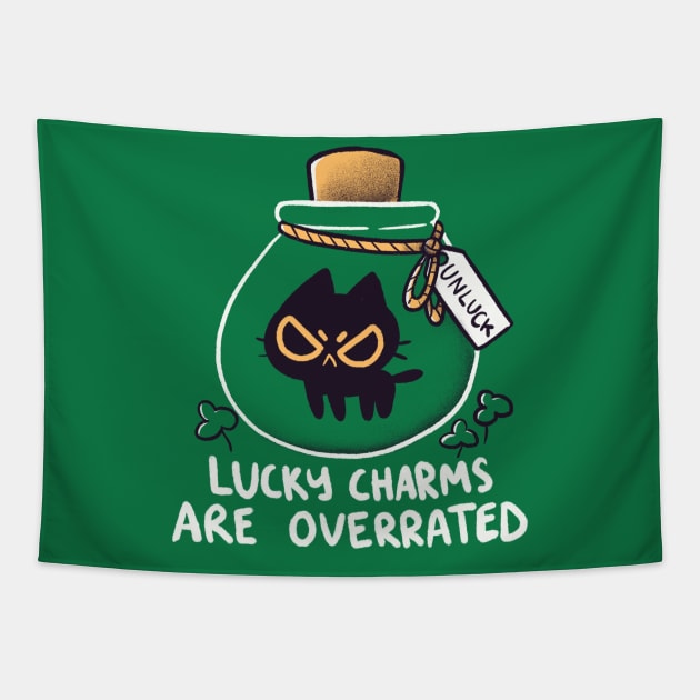 Unlucky Charm Tapestry by TaylorRoss1