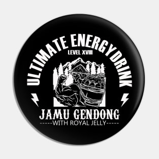 ultimate energydrink Pin