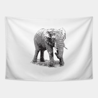 Elephant Tapestry