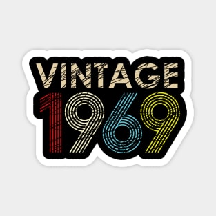 Style Vintage 1969 Magnet