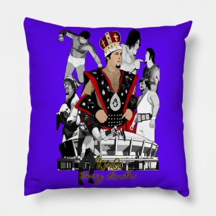 Golden Memphis King Pillow