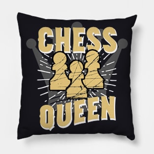 Chess Queen Pillow