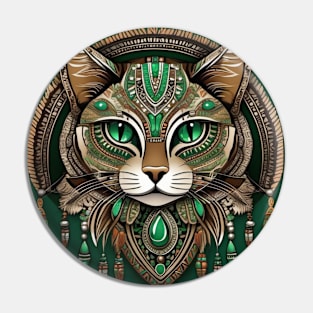 Emerald Empress Pin