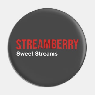 Streamberry Pin