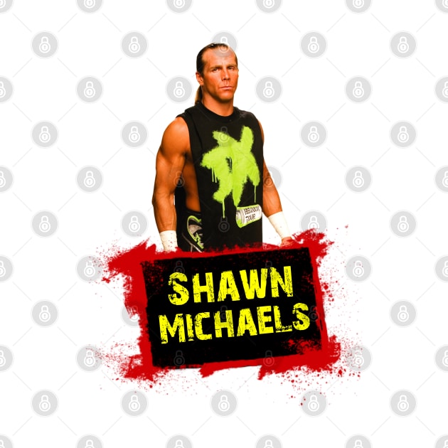 Shawn Michaels by Money Making Apparel