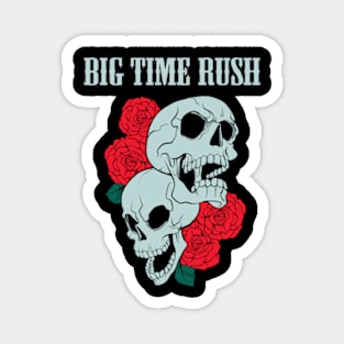 BIG TIME RUSH BAND Magnet