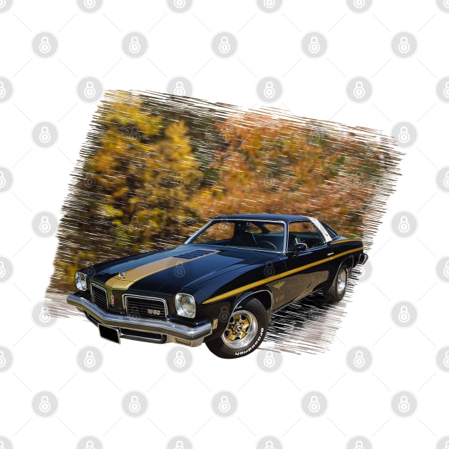 1974 Hurst Olds 442 in our fall day series on back by Permages LLC