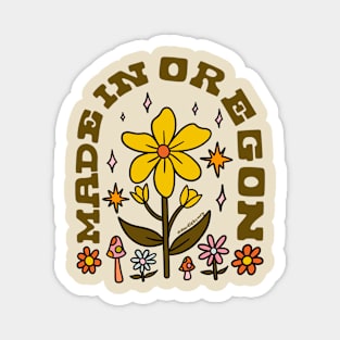 Made In Oregon Magnet
