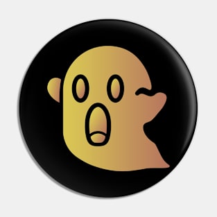 Halloween Ghost Pin