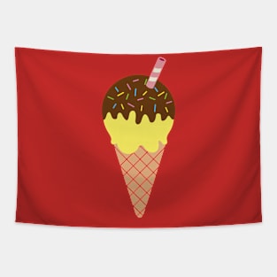 Ice cream Image Tapestry