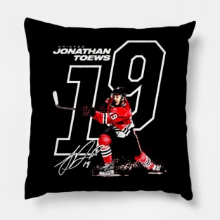 jonathan toews Pillow